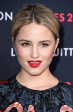 DIANNA AGRON at Louis Vuitton Series 2 Exhibition in Hollywood