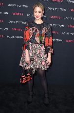 DIANNA AGRON at Louis Vuitton Series 2 Exhibition in Hollywood