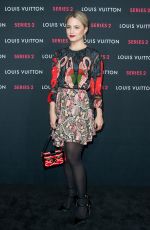 DIANNA AGRON at Louis Vuitton Series 2 Exhibition in Hollywood