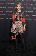 DIANNA AGRON at Louis Vuitton Series 2 Exhibition in Hollywood