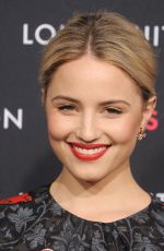 DIANNA AGRON at Louis Vuitton Series 2 Exhibition in Hollywood