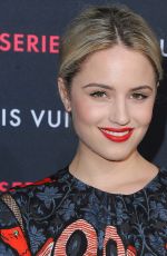 DIANNA AGRON at Louis Vuitton Series 2 Exhibition in Hollywood