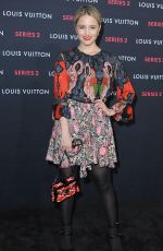 DIANNA AGRON at Louis Vuitton Series 2 Exhibition in Hollywood