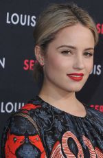 DIANNA AGRON at Louis Vuitton Series 2 Exhibition in Hollywood