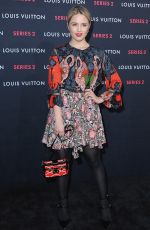 DIANNA AGRON at Louis Vuitton Series 2 Exhibition in Hollywood