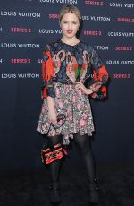 DIANNA AGRON at Louis Vuitton Series 2 Exhibition in Hollywood