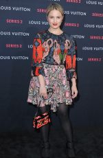 DIANNA AGRON at Louis Vuitton Series 2 Exhibition in Hollywood