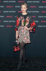 DIANNA AGRON at Louis Vuitton Series 2 Exhibition in Hollywood