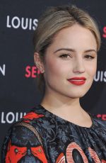 DIANNA AGRON at Louis Vuitton Series 2 Exhibition in Hollywood