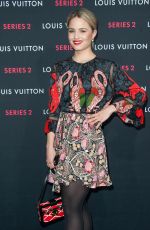 DIANNA AGRON at Louis Vuitton Series 2 Exhibition in Hollywood