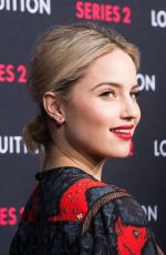 DIANNA AGRON at Louis Vuitton Series 2 Exhibition in Hollywood