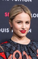 DIANNA AGRON at Louis Vuitton Series 2 Exhibition in Hollywood