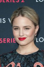 DIANNA AGRON at Louis Vuitton Series 2 Exhibition in Hollywood