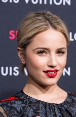 DIANNA AGRON at Louis Vuitton Series 2 Exhibition in Hollywood