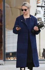 DIANNA AGRON Out and About in Beverly Hills 0202