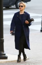 DIANNA AGRON Out and About in Beverly Hills 0202