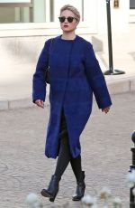 DIANNA AGRON Out and About in Beverly Hills 0202
