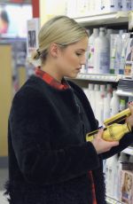 DIANNA AGRON Shopping at Target in Los Angeles