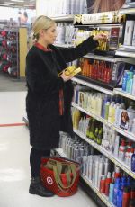 DIANNA AGRON Shopping at Target in Los Angeles