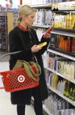 DIANNA AGRON Shopping at Target in Los Angeles