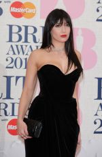DIASY LOWE at Brit Awards 2015 in London