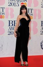 DIASY LOWE at Brit Awards 2015 in London