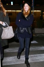 DOUTZEN KROES at Malpensa Airport in Milan