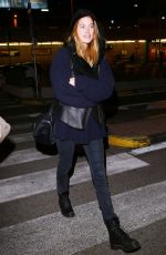 DOUTZEN KROES at Malpensa Airport in Milan