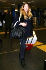 DOUTZEN KROES at Malpensa Airport in Milan