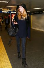DOUTZEN KROES at Malpensa Airport in Milan
