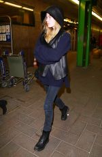 DOUTZEN KROES at Malpensa Airport in Milan