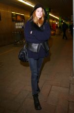 DOUTZEN KROES at Malpensa Airport in Milan