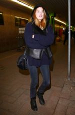 DOUTZEN KROES at Malpensa Airport in Milan