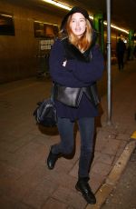 DOUTZEN KROES at Malpensa Airport in Milan