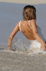 DOUTZEN KROES in Swimsuit at a Photoshoot in Miami