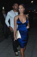 DRAYA MICHELE Arrives at Mastro