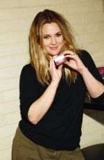 DREW BARRYMORE at New Flower Launch in New York