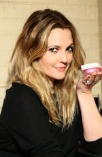 DREW BARRYMORE at New Flower Launch in New York