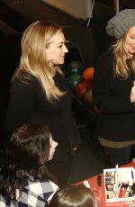 DREW BARRYMORE at New Flower Launch in New York