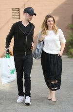DREW BARRYMORE Out and About in Beverly Hills 0302