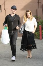 DREW BARRYMORE Out and About in Beverly Hills 0302