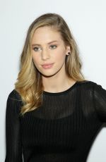 DYLAN PENN at Jill Stuart Fashion Show in New York