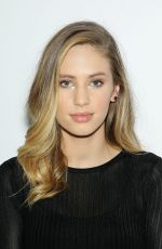 DYLAN PENN at Jill Stuart Fashion Show in New York