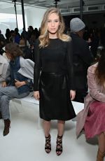 DYLAN PENN at Jill Stuart Fashion Show in New York