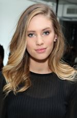 DYLAN PENN at Jill Stuart Fashion Show in New York