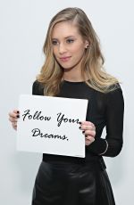 DYLAN PENN at Jill Stuart Fashion Show in New York