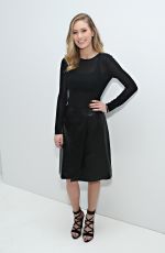 DYLAN PENN at Jill Stuart Fashion Show in New York