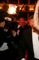 ELISABETTA CANALIS at Vienna Opera House Ball in Vienna