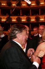 ELISABETTA CANALIS at Vienna Opera House Ball in Vienna