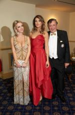 ELISABETTA CANALIS at Vienna Opera House Ball in Vienna